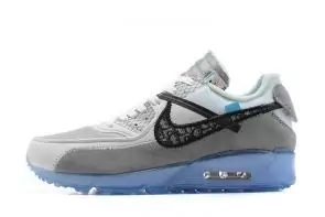 nike air max 90 essential off white ice white gray